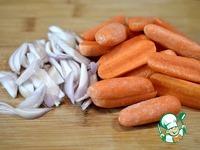 Морковь в сливках ингредиенты