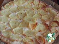 Пицца с картофелем и сыром ингредиенты