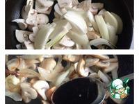 Картофель с грибами в рукаве ингредиенты