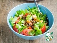 Острый салат с баклажаном и грибами ингредиенты