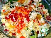 Салат рисовый с овощами ингредиенты