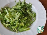 Салат с рукколой по-китайски Одуванчики ингредиенты