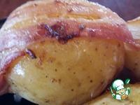 Шашлык из молодого картофеля с беконом ингредиенты
