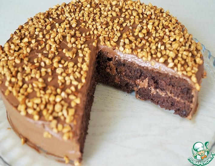 Рецепт: Торт Шоколадный