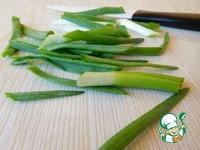 Рис с хрустящим зеленым луком ингредиенты