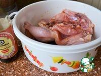 Цыплята в соево-медовом маринаде ингредиенты