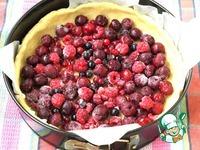 Заливной пирог с ягодами ингредиенты