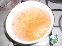 Дачный рисовый суп со снытью ингредиенты