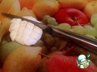 Зефирно-фруктовый десерт Победа ингредиенты