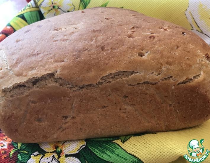 Рецепт: Домашний хлеб Кабачковый