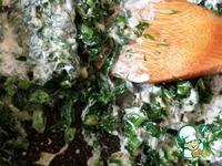 Рис с яйцом и весенней зеленью ингредиенты