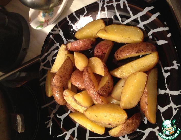 Рецепт: Запеченный картофель Как у Юльки