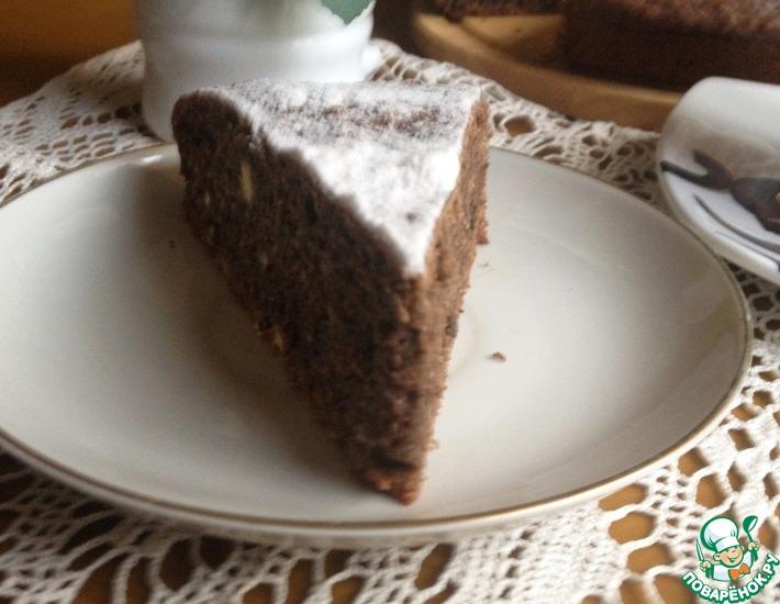 Рецепт: Шоколадный пирог Трио