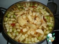 Овощной соус с яблоком ингредиенты