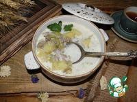 Сливочный суп с молодой капустой ингредиенты