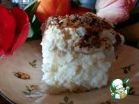 Рисовый десерт с заварным кремом ингредиенты