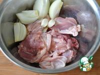Куриные колбаски-гриль ингредиенты