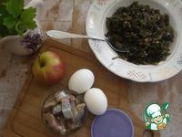 Салат из морской капусты Дачная выдумка ингредиенты