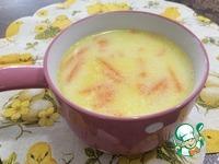 Суп Солнечный с пшенкой и кукурузой ингредиенты