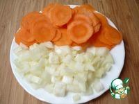 Ароматная пшенка с морковью и луком ингредиенты