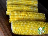 Сливочная кукуруза-гриль ингредиенты