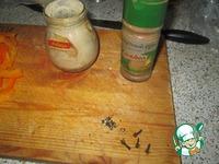 Тушёная индейка с баклажаном ингредиенты