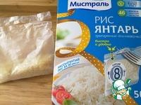 Куриное филе с рисом и грибами ингредиенты