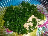 Салат с рисом и морской капустой ингредиенты