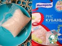 Мини-запеканки из риса с колбасками ингредиенты