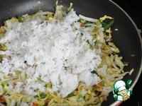 Рисовое соте в азиатском стиле ингредиенты