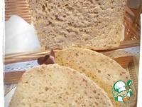 Сладкий ржано-пшеничный хлеб с сухофруктами ингредиенты