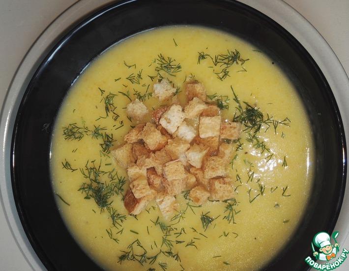 Рецепт: Картофельный суп-пюре