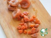 Каша пшенная с морковью и курагой ингредиенты