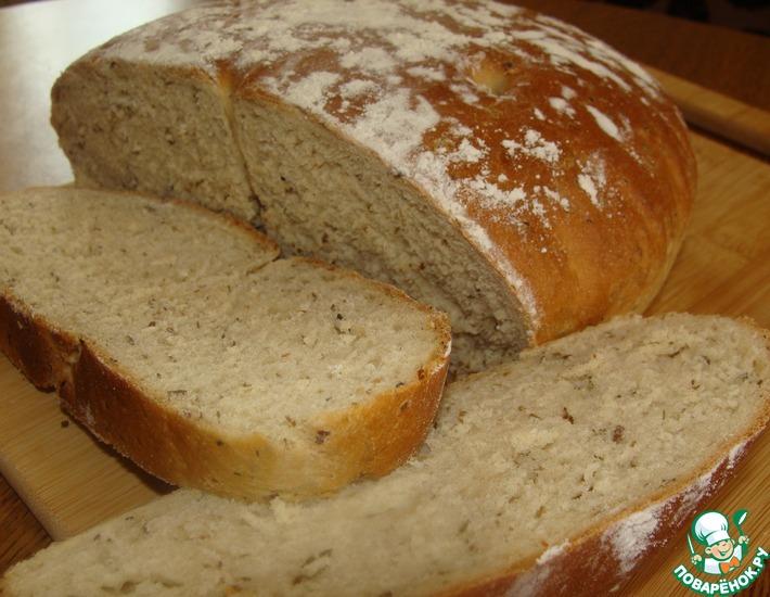 Рецепт: Хлеб с ламинарией