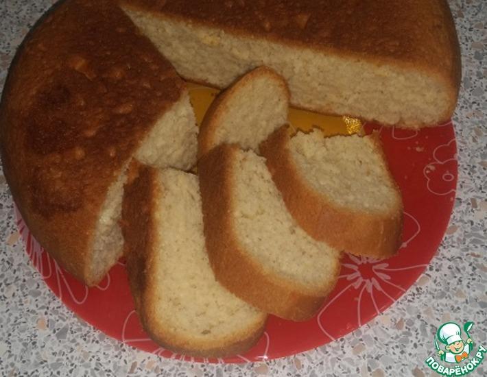 Рецепт: Хрустящий хлеб в мультиварке