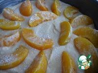 Персиковый пирог с рикоттой ингредиенты