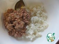 Рисовая запеканка с консервированным тунцом ингредиенты