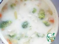 Сливочный овощной суп По мотивам чаудера ингредиенты
