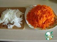 Филе минтая с морковью ингредиенты