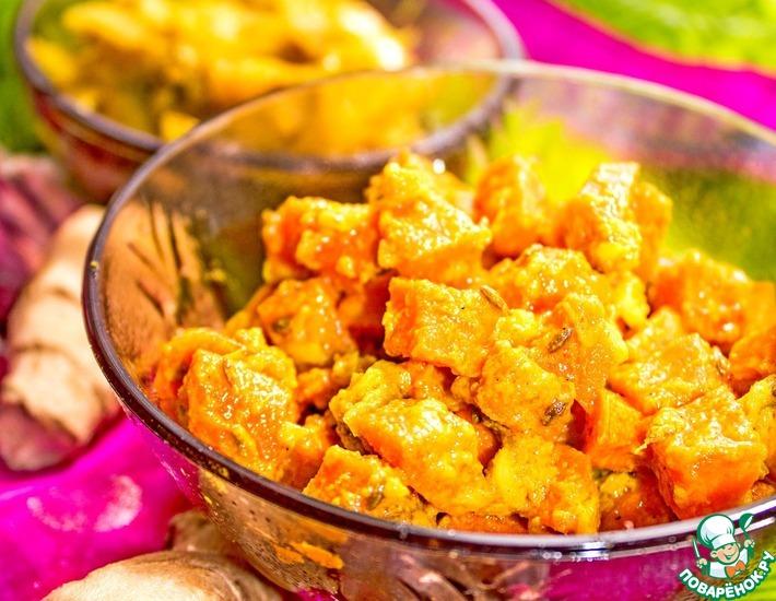 Рецепт: Индийские овощные пикули