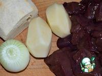 Печеночные оладьи с кунжутом ингредиенты