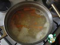 Густой рыбный суп с пшеном ингредиенты