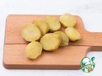 Шашлычки из форели с картофелем ингредиенты