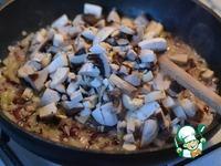 Курица, фаршированная грибами и брусникой ингредиенты