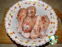 Курица в сливочно-луковом соусе ингредиенты