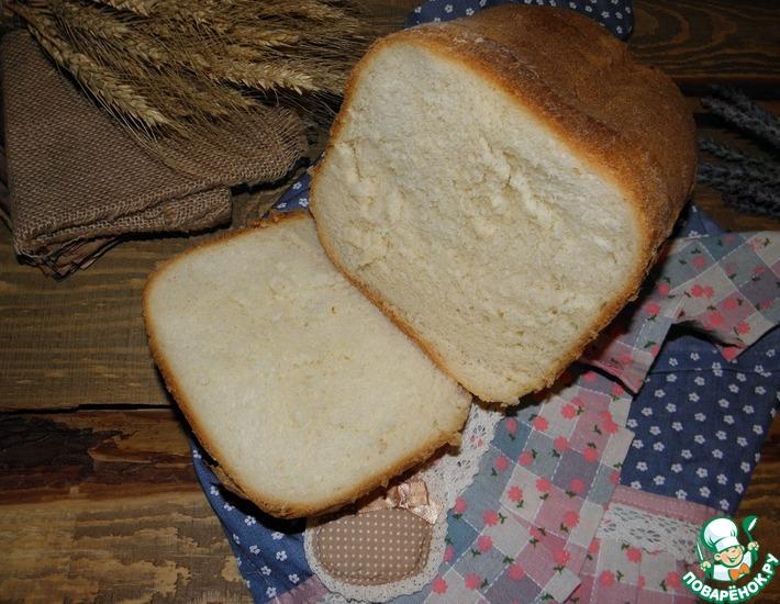 Рецепт: Хлеб на кислом молоке