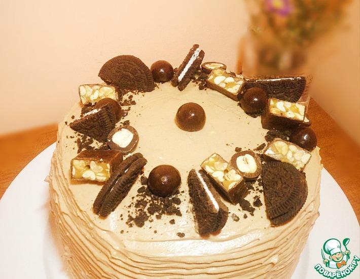 Рецепт: Торт Бельгийский шоколад