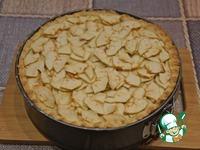 Итальянский яблочный пирог с заварным кремом ингредиенты