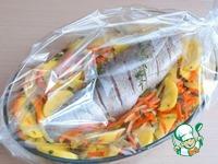 Судак, запеченный с овощами и картофелем ингредиенты