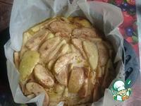 Яблочный пирог Легкий ингредиенты